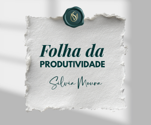 Folha da Produtividade
